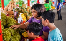 Lễ hội trái cây Suối Tiên khai mạc ngày 1.6: Bán sầu riêng giá rẻ bất ngờ