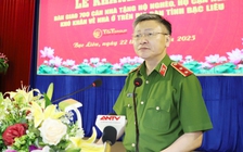Bộ Công an bàn giao 700 căn nhà cho hộ nghèo ở Bạc Liêu