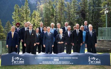 G7 cam kết giải quyết tình trạng mất cân bằng kinh tế toàn cầu