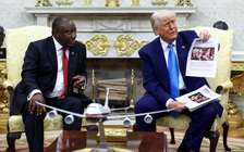 Ông Trump tố Nam Phi ‘diệt chủng người da trắng’ nhưng đưa bằng chứng từ Congo?