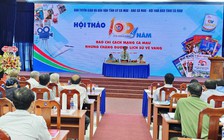 Báo chí Cà Mau 100 năm gắn 'xây' với 'chống', dấn thân và đổi mới không ngừng