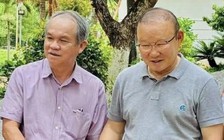 HLV Park Hang-seo bất ngờ gặp bầu Đức tại bản doanh HAGL