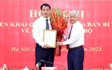 Bí thư T.Ư Đoàn Ngô Văn Cương được điều động, chỉ định giữ chức vụ mới