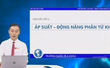 BÍ QUYẾT ÔN THI THPT 2025 | Môn vật lý | CĐ 4| Áp suất – Động năng phân tử khí