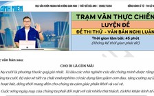 BÍ QUYẾT ÔN THI THPT 2025 | Môn ngữ văn | Chuyên đề 4 | Đọc hiểu văn bản nghị luận
