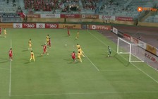 Highlight Thể Công Viettel 2-2 Hải Phòng: Đội bóng áo lính lọt tốp 3