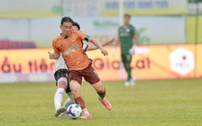 HAGL chưa thể an toàn, đội Bình Định ngấp nghé bờ vực thẳm