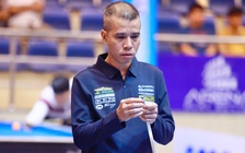 Billiards: Trần Quyết Chiến thắng đẹp 2 cao thủ Hàn Quốc, đi tiếp với ngôi nhất bảng