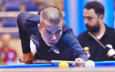 Billiards: Trần Quyết Chiến liên tục tung sê-ri, thắng đậm ở trận ra quân World Cup TP.HCM