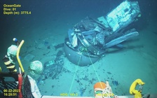 Công bố video khoảnh khắc tàu lặn Titan nổ
