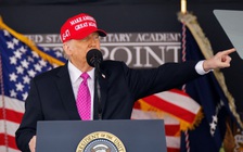 Ông Trump ca ngợi Mỹ có quân đội hùng mạnh nhất thế giới