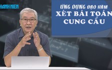 BÍ QUYẾT ÔN THI THPT 2025 | Môn toán | Chuyên đề 5 | Ứng dụng đạo hàm – Xét bài toán cung cầu