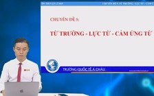 BÍ QUYẾT ÔN THI THPT 2025 | Môn vật lý | Chuyên đề 5 | Từ trường - Lực từ - Cảm ứng từ