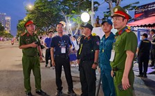 Công an TP.Đà Nẵng 'trải quân' trấn áp tội phạm dịp pháo hoa quốc tế