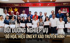 Đồ họa, kỹ xảo truyền hình: Phong cách của báo chí hiện đại