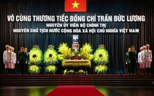 Lễ viếng nguyên Chủ tịch nước Trần Đức Lương
