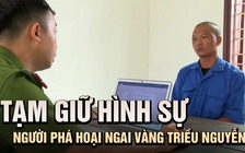 Nghi phạm làm gãy ngai vàng triều Nguyễn âm tính với ma túy