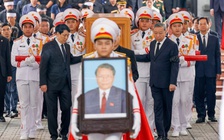 Lễ truy điệu và di quan nguyên Chủ tịch nước Trần Đức Lương