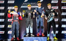 Tay đua Việt Nam gây ấn tượng mạnh, thắng liên tiếp tại giải đua xe công thức