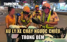 CSGT TP.HCM xử lý xe chạy ngược chiều: Nhiều người mất bạc triệu vì ‘lười đi vòng’