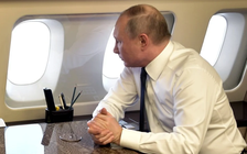 Trực thăng chở ông Putin 'trong tâm chấn' khi đàn UAV Ukraine tấn công Kursk