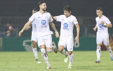 Bảng xếp hạng V-League mới nhất: CLB CAHN dễ ‘tay trắng’, HAGL yên vui ở tốp 9?