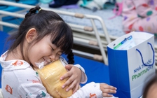 Pharmacity mang niềm vui đến 300 bệnh nhi nhân ngày Quốc tế thiếu nhi 