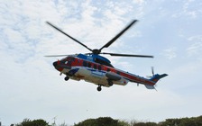 Quân đội điều trực thăng tìm kiếm 10 nạn nhân mất tích trên biển Vũng Áng