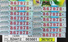 Người đàn ông 'chung thủy với số 72' trúng 13 tờ vé số độc đắc