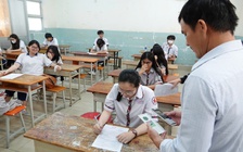 Học sinh lớp 12 TP.HCM thi thử tốt nghiệp THPT theo quy trình thi thật