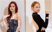 'Chị đẹp' Minh Hằng khoe dáng quyến rũ, đọ sắc với Đông Nhi