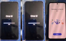 Cập nhật One UI khiến Galaxy S21 FE bị sọc xanh màn hình