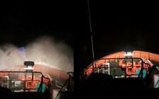 Chìm tàu, 10 thuyền viên mất tích trên biển Hà Tĩnh