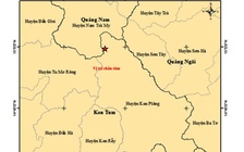 Chỉ trong 48 giờ, Quảng Nam và Kon Tum xảy ra 13 trận động đất