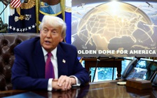 Triều Tiên nói Vòm Vàng của ông Trump là 'kịch bản chiến tranh hạt nhân'