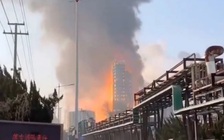 Nổ lớn tại nhà máy hóa chất ở Trung Quốc