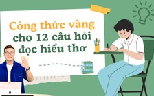 BÍ QUYẾT ÔN THI THPT 2025 | Môn ngữ văn | Chuyên đề 5 | Công thức vàng cho 12 câu hỏi đọc hiểu thơ