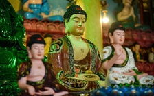 Chùa Quán Thế Âm trước giờ cung thỉnh xá lợi Phật: Sẵn sàng cho sự kiện hiếm có!