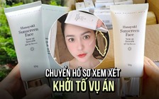 Mỹ phẩm nhà Đoàn Di Băng phân phối: Chuyển hồ sơ xem xét khởi tố vụ án