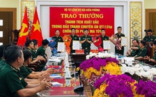 Triệt phá đường dây ma túy lớn: Thưởng đột xuất Bộ đội biên phòng Quảng Trị