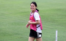 Tiền vệ Việt kiều Canada Nam Mi chính thức khoác áo đội tuyển nữ Việt Nam