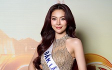 Nhan sắc cô gái có cái tên lạ gây chú ý ở Miss Cosmo Vietnam