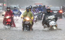 Mưa lớn 2 ngày, cảnh báo lũ sông miền Bắc, Thanh Hóa dâng cao 4 m