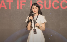 Bài hùng biện 'sinh ra ở vạch đích' của con gái Quyền Linh gây tranh luận