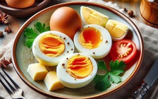 Sáng nào cũng 1 - 2 quả trứng, bác sĩ nói gì?