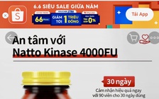 Yêu cầu Shopee, Lazada Việt Nam rà soát kinh doanh thực phẩm chức năng