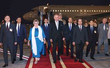 Tổng thống Hungary bắt đầu thăm chính thức Việt Nam