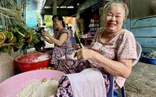 Xóm bánh ú tết Đoan Ngọ: Xưa gói thuê mua vàng được 1-2 chỉ, nay thì sao?