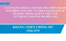 BÍ QUYẾT ÔN THI THPT 2025 | Môn lịch sử | Chuyên đề 5 | Cuộc kháng chiến chống Mỹ (1954 -1975)