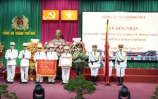 Phòng Cảnh sát hình sự Công an TP.Huế được phong tặng Anh hùng LLVT nhân dân